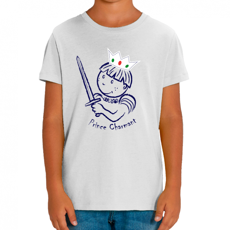 T-SHIRT PRINCE CHARMANT