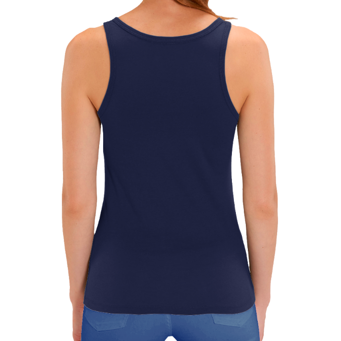 Débardeur FEMME "KLASSS OFFICAL"  - Style KLASSS, coton bio