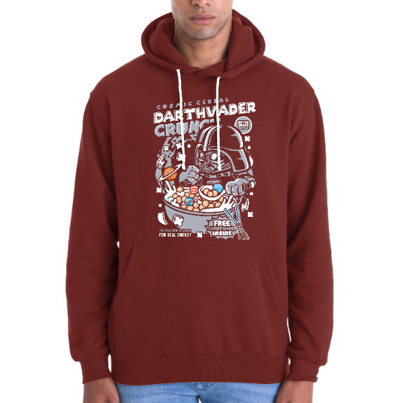 SWEATSHIRT DARK VADOR MANGE DES CRUNCHS UNISEXE