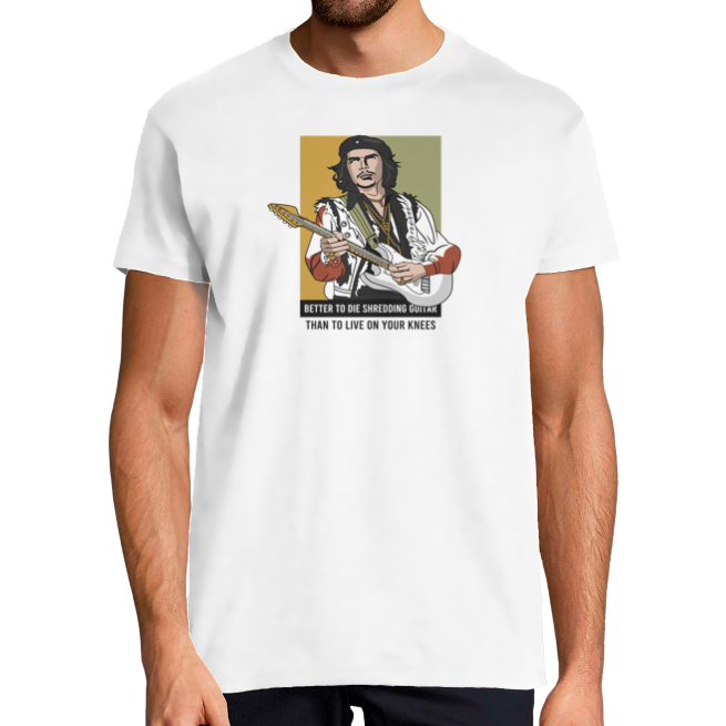 T-SHIRT GUEVARA HENDRIX HOMME