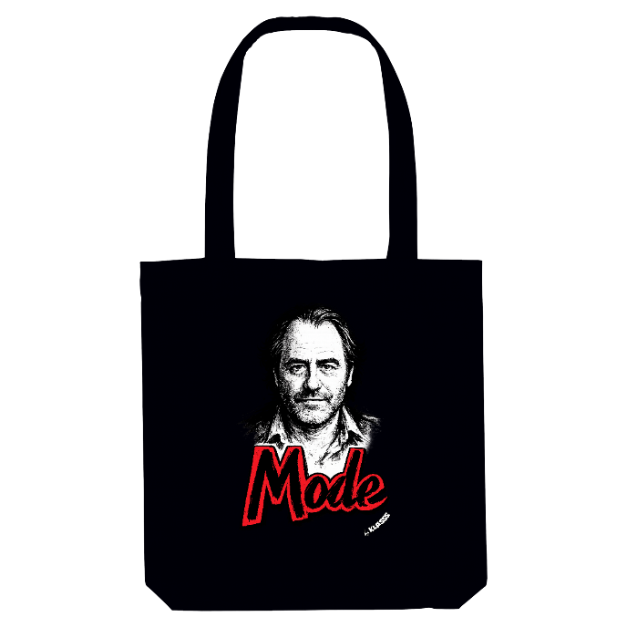 TOTE BAG KLASSS "DELPECH MODE" , humour et musique