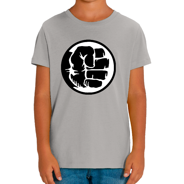T-SHIRT POING DE HULK ENFANT