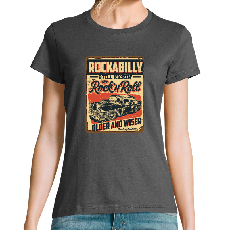 T-SHIRT RACKABILLY FEMME