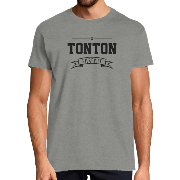 T-SHIRT TONTON PARFAIT – Cadeau Humour Homme Original