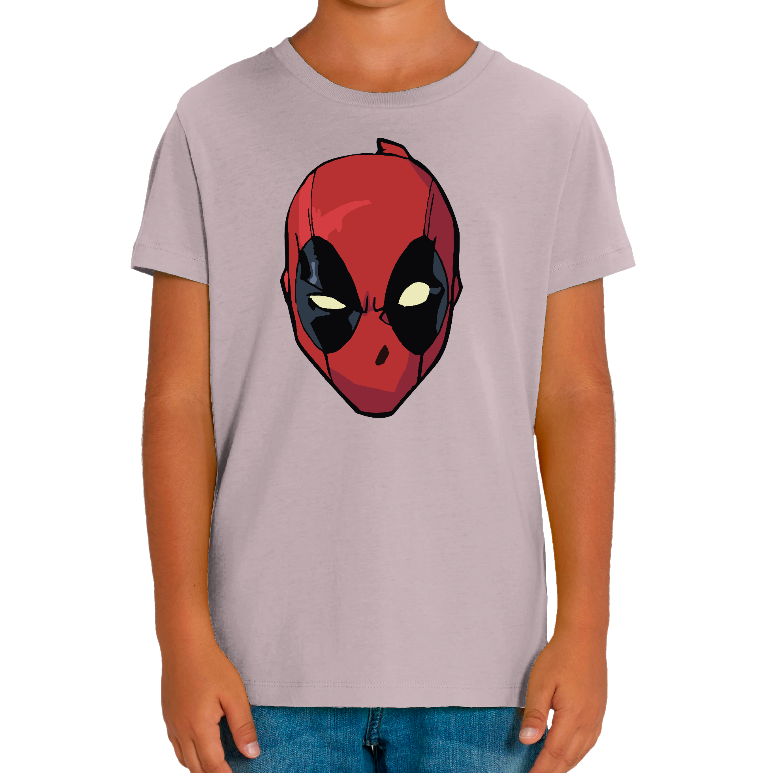T-SHIRT MASQUE DEADPOOL ENFANT