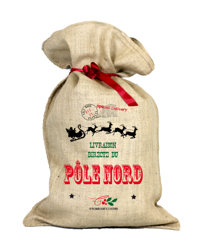 HOTTE DE NOEL - PÔLE NORD