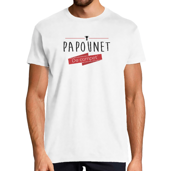 T-SHIRT PAPA PAPOUNET