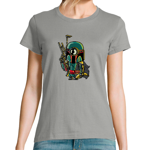 T-SHIRT MINION BOBA FETT