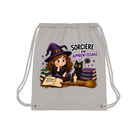 Sac à Dos Halloween « Sorcière en Apprentissage »