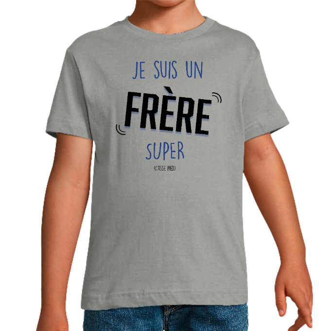 Face KIDS JE SUIS UN FRÊRE SUPER