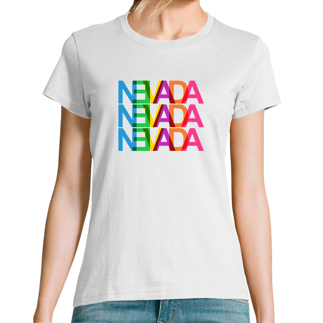 T-SHIRT NEVADA FONDU FEMME 
