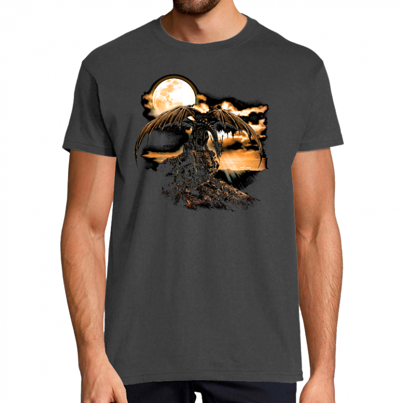 Face DRAGON - CLAIR DE LUNE