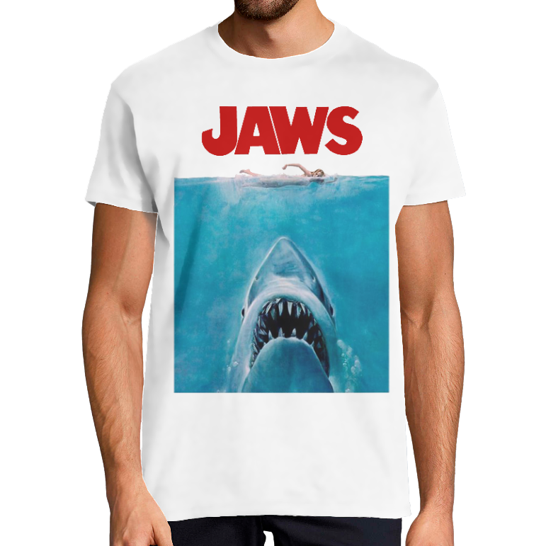 T-shirt JAWS