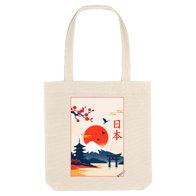 TOTE BAG KLASSS "JAPON STYLE ZEN" 