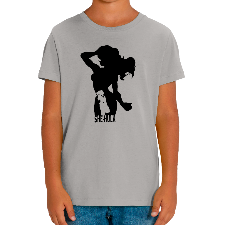 T-SHIRT SHE-HULK ENFANT