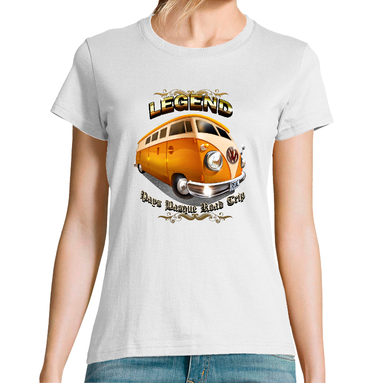 LEGEND PAYS BASQUE ROAD TRIP - T-SHIRT FEMME