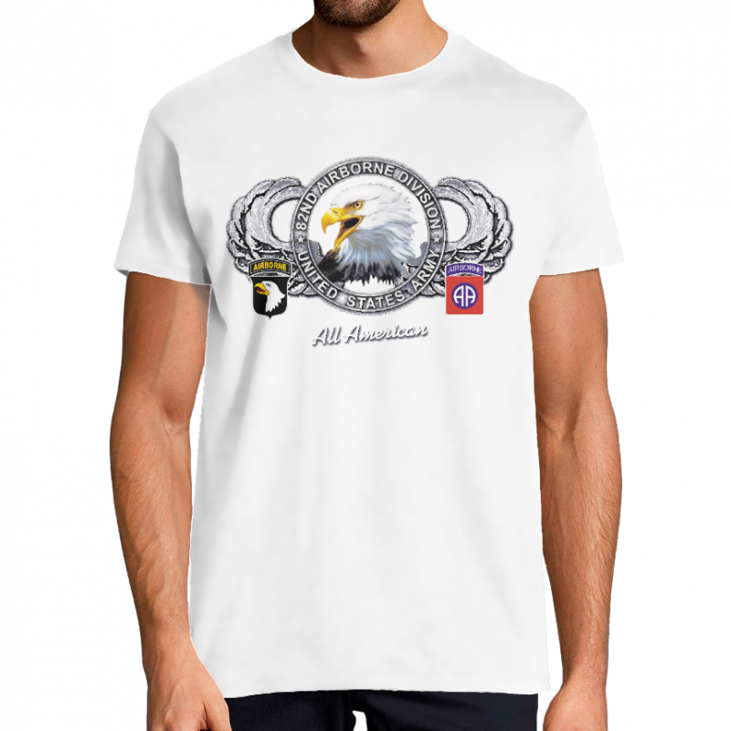 T-SHIRT 82ND AIRBORNE DIVISION