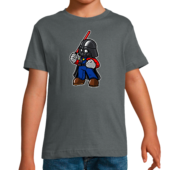 T-SHIRT DARK MARIO GARÇON