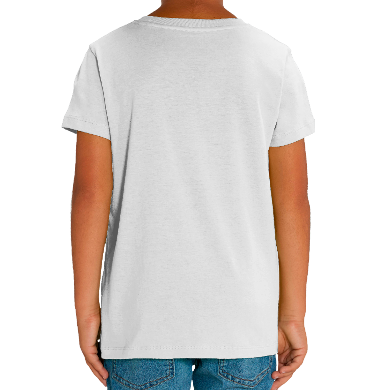 T-SHIRT LE VISAGE VERT ENFANT