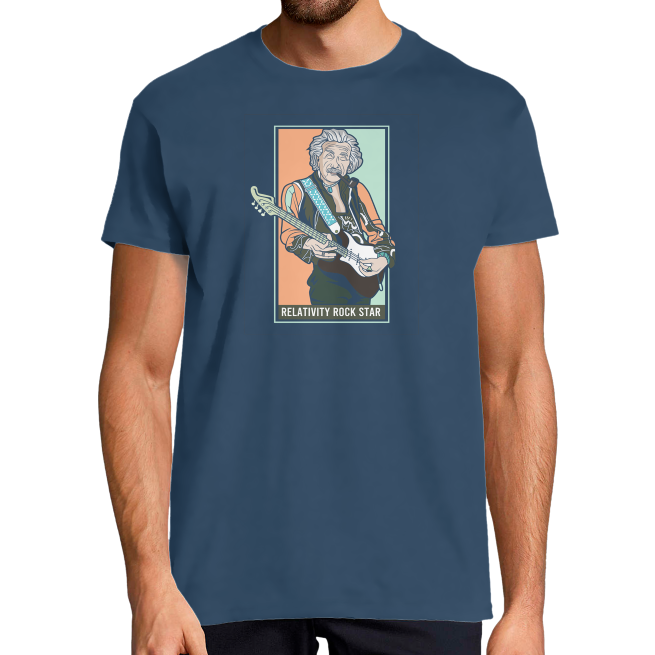 T-SHIRT JIMMY EINSTEIN HOMME