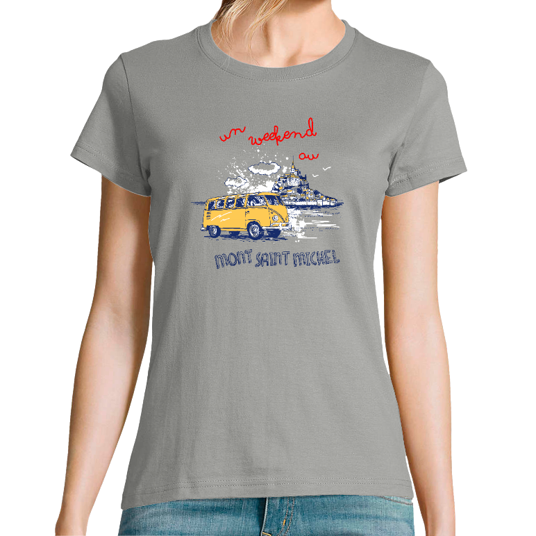 Face MONT SAINT MICHEL