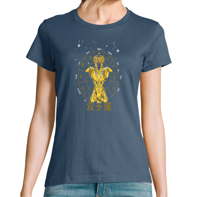 T-SHIRT GEMINI FEMME