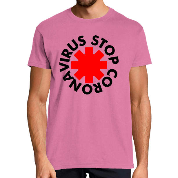 T-shirt Stop Coronavirus