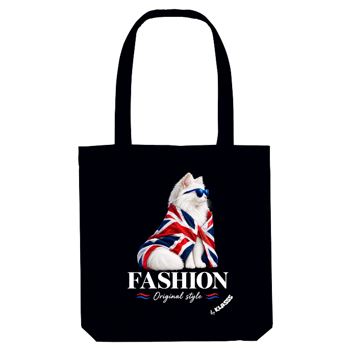 TOTE BAG KLASSS "CHAT FASHION ORIGINAL STYLE UK"