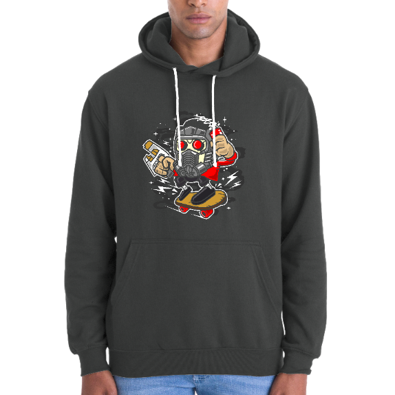 SWEATSHIRT STAR LORD SKATER UNISEXE
