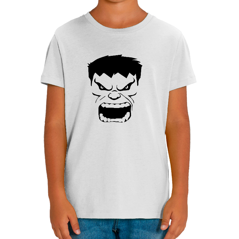 T-SHIRT LE CRI DE HULK ENFANT