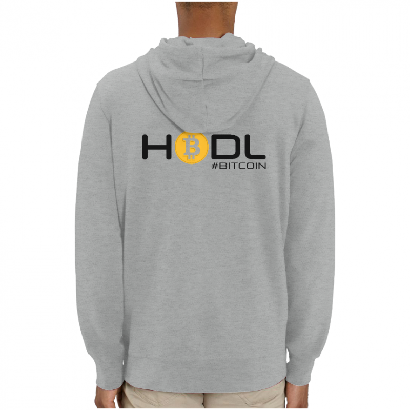 SWEATSHIRT HODL BITCOIN UNISEXE