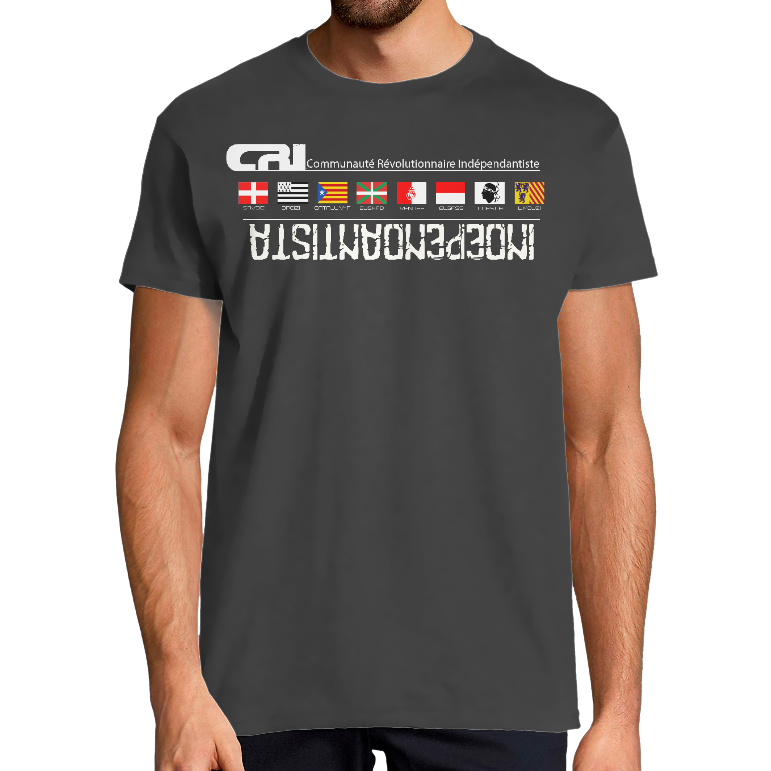 T-shirt Independantista