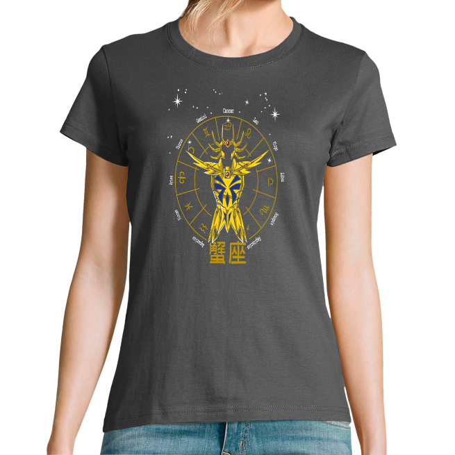 T-SHIRT CANCER FEMME