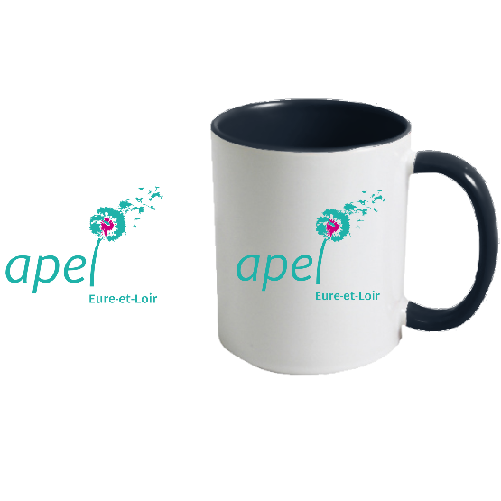 MUG APEL AVEC 2 LOGOS