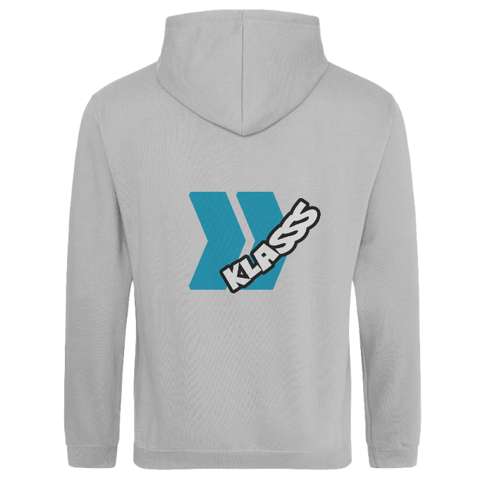 SWEAT A CAPUCHE HOMME KLASSS "OFFICIAL KLASSS" - production certifiée WRAP