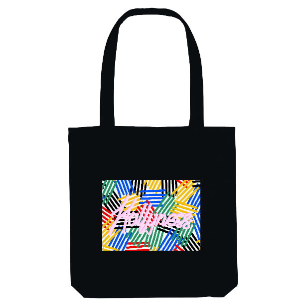 TOTE-BAG - HALLYNESS MULTICOLORE