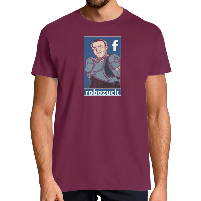 Face T-SHIRT ROBOZUCK HOMME