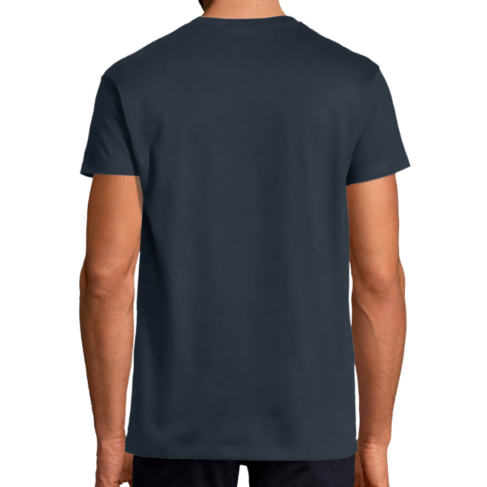 T-SHIRT HOMME KLASSS Vintage "REGULATE" Style RAP US, col rond 190 gr