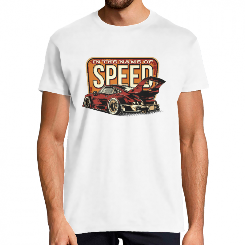 T-SHIRT IN THE NAME OF SPEED HOMME