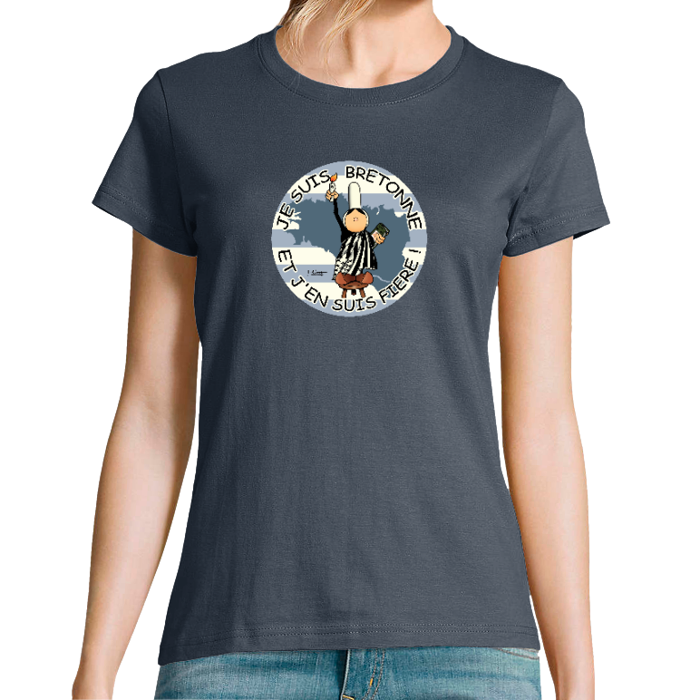 Face FIERE D'ETRE BRETONNE