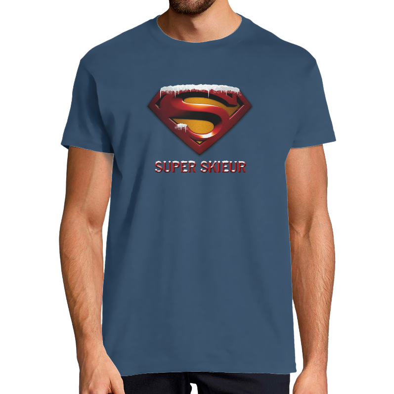 SUPER SKIEUR - T-SHIRT HOMME