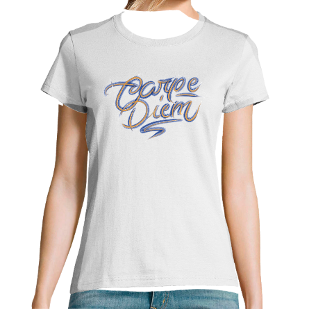 Face CARPE DIEM - FEMME