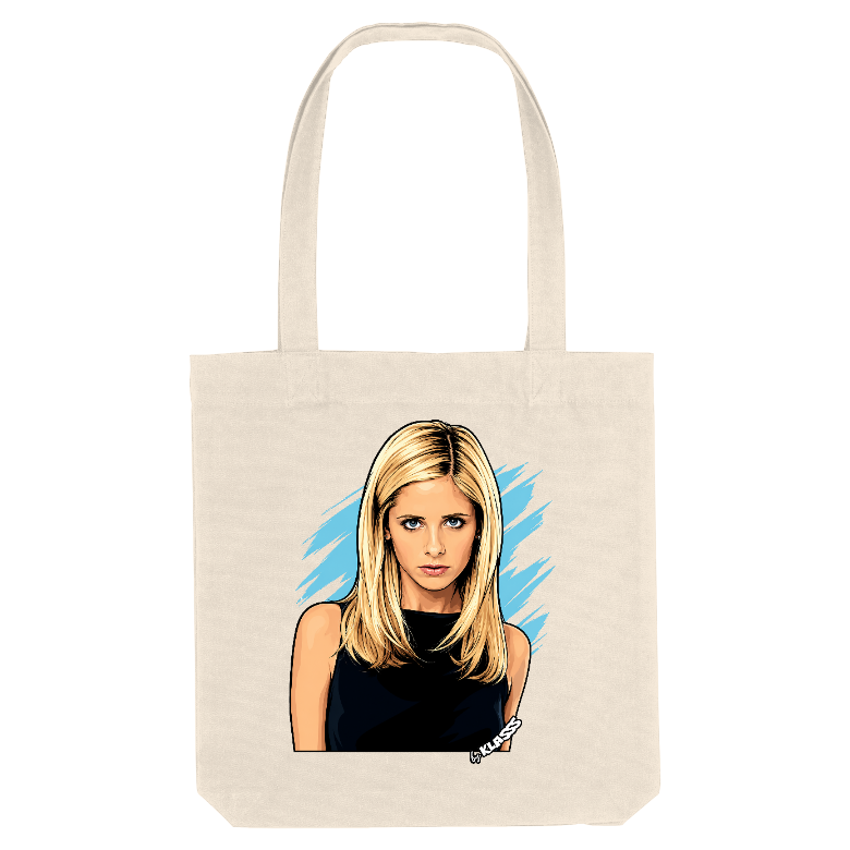 TOTE BAG KLASSS SERIE TV CULTE "ICONIQUE BUFFY"