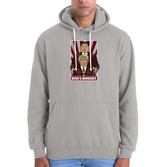 SWEATSHIRT DEVIL'S ADVOCATE UNISEXE