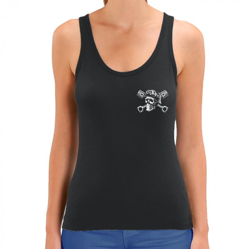 Face DEBARDEUR BIKEUSE