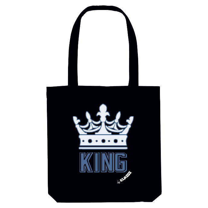 TOTE BAG KLASSS "KING OF STREET", Style original bag