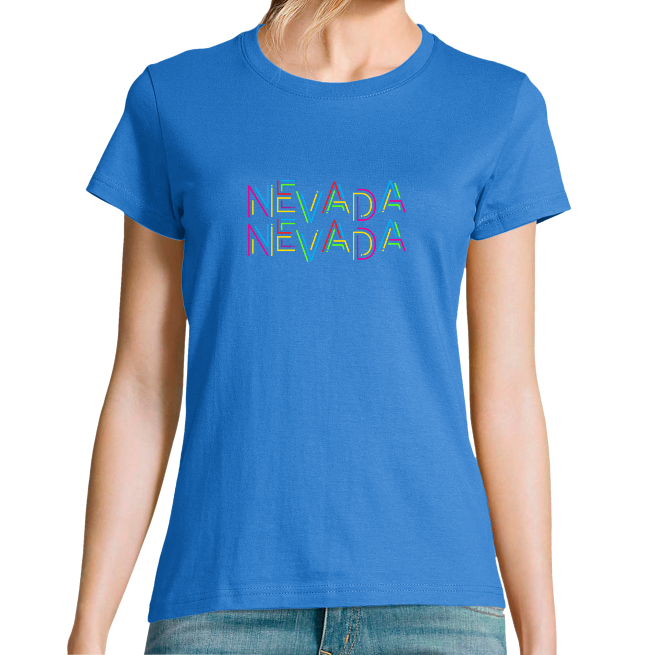 T-SHIRT NEVADA NEVADA FEMME 
