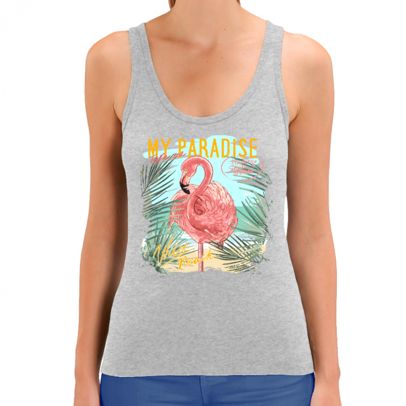 MY PARADISE - T-SHIRT FEMME