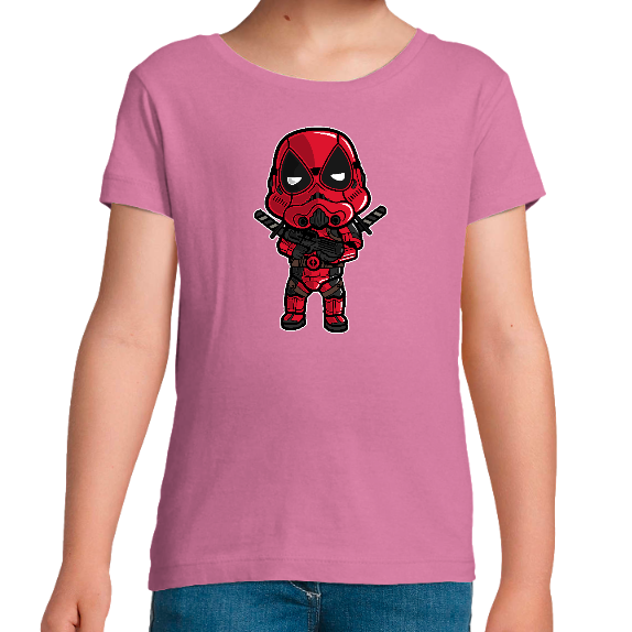 T-SHIRT DEADTROOPER FILLE 