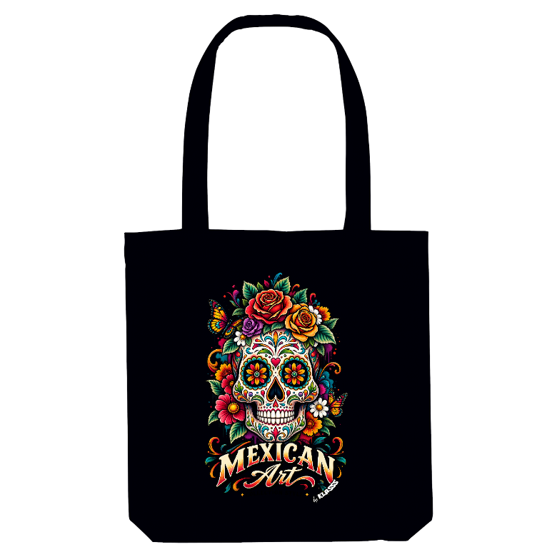 TOTE BAG KLASSS "MEXICAN ART Collection" ultra tendance